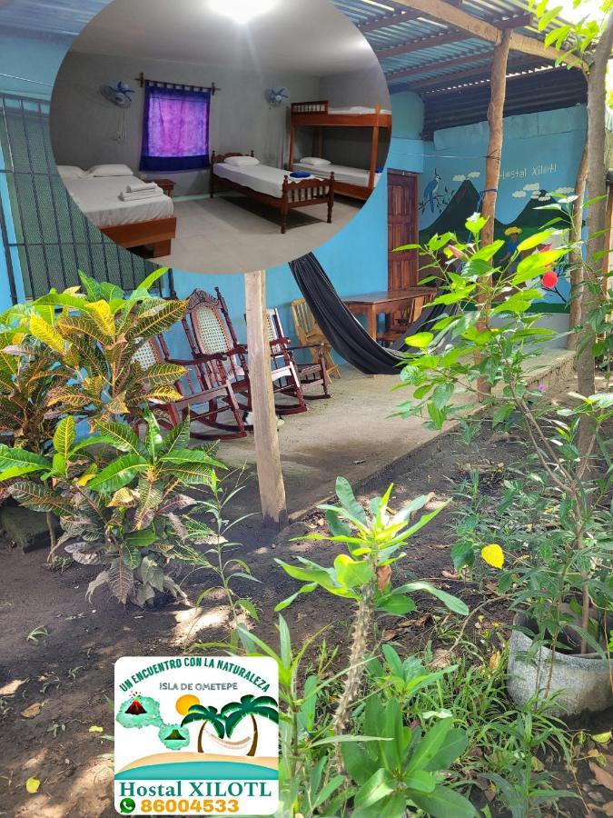 Hostal Xilotl San José del Sur エクステリア 写真