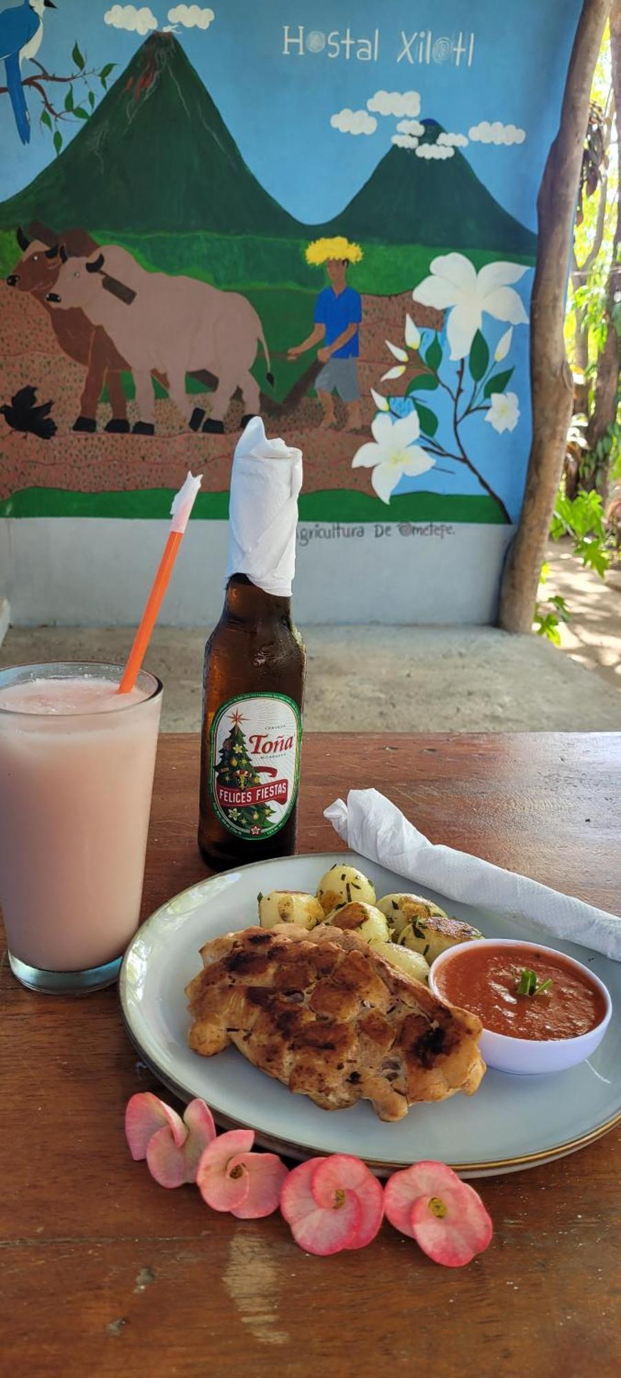 Hostal Xilotl San José del Sur エクステリア 写真