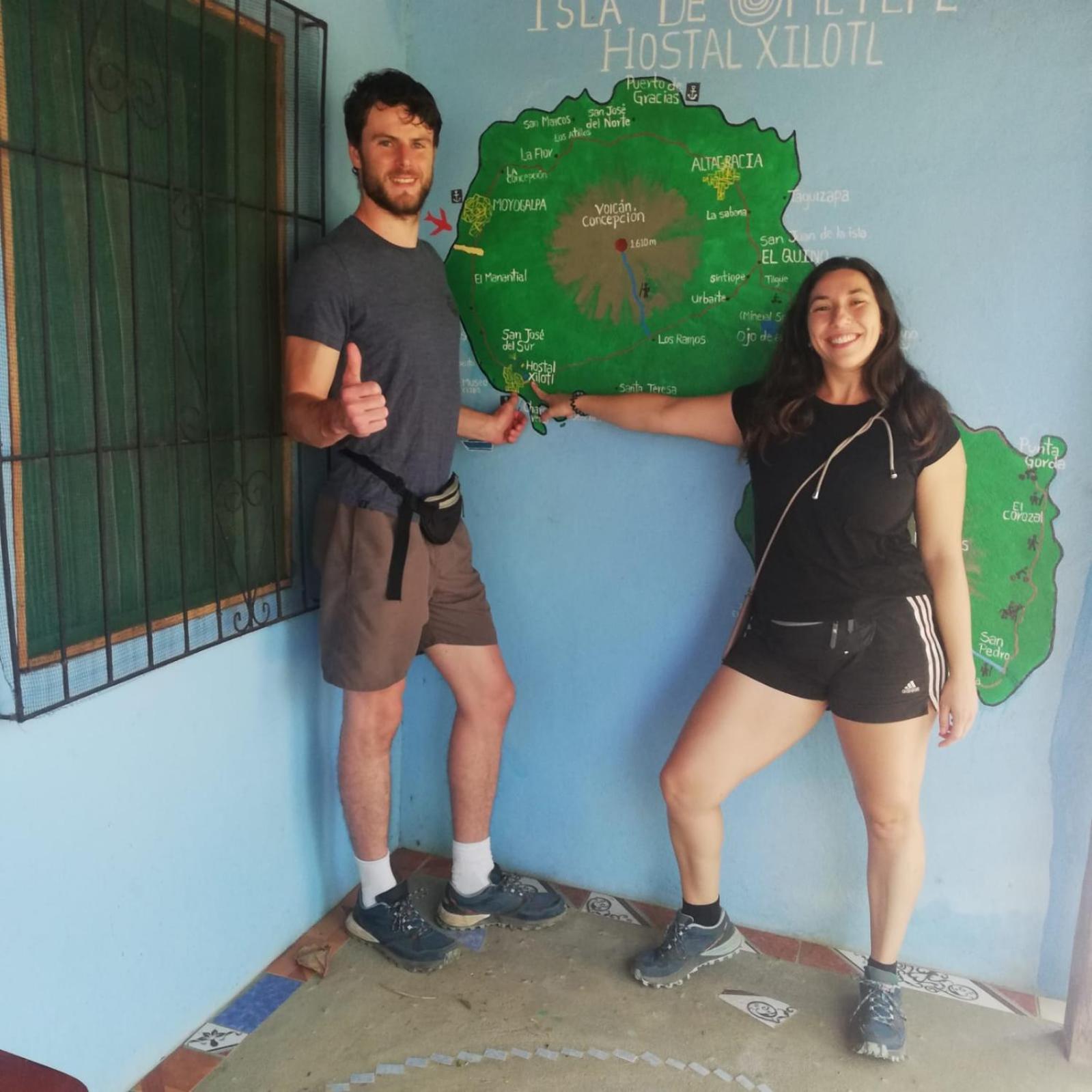 Hostal Xilotl San José del Sur エクステリア 写真