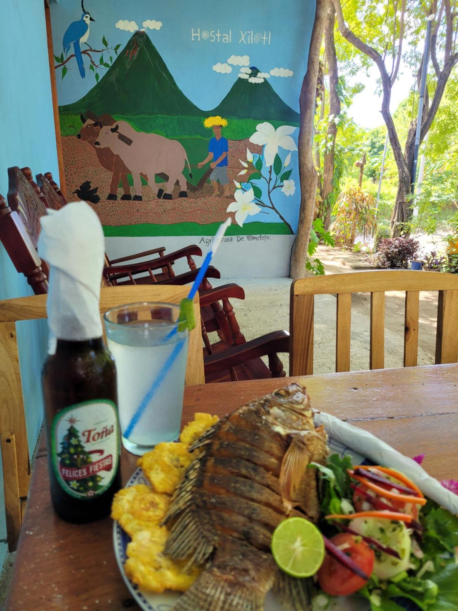 Hostal Xilotl San José del Sur エクステリア 写真
