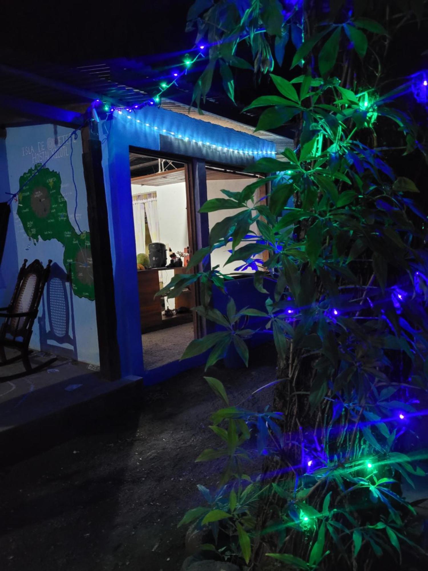 Hostal Xilotl San José del Sur エクステリア 写真