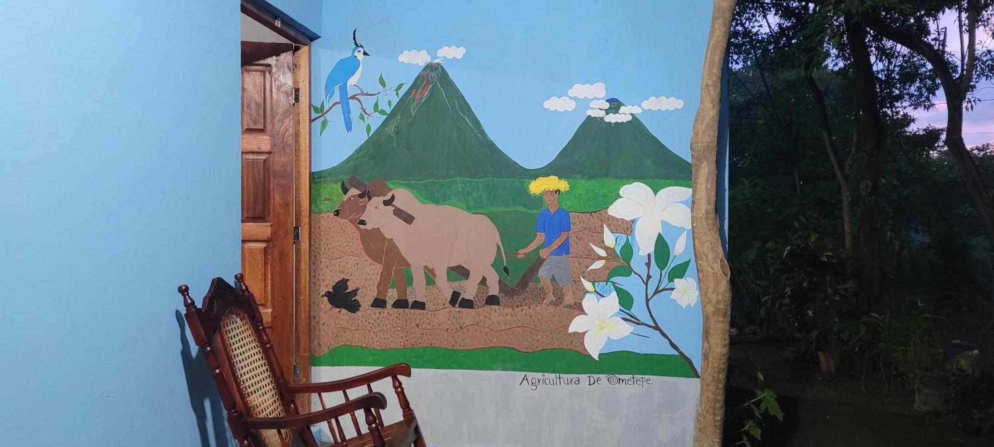 Hostal Xilotl San José del Sur エクステリア 写真