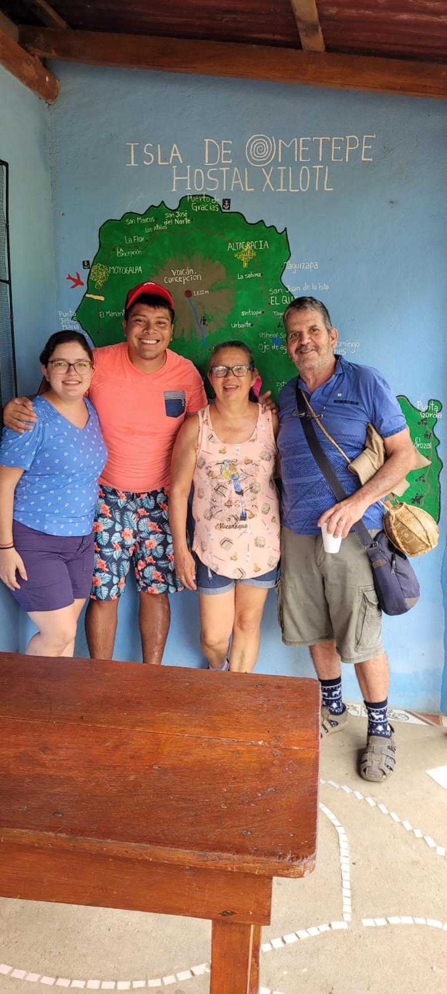 Hostal Xilotl San José del Sur エクステリア 写真