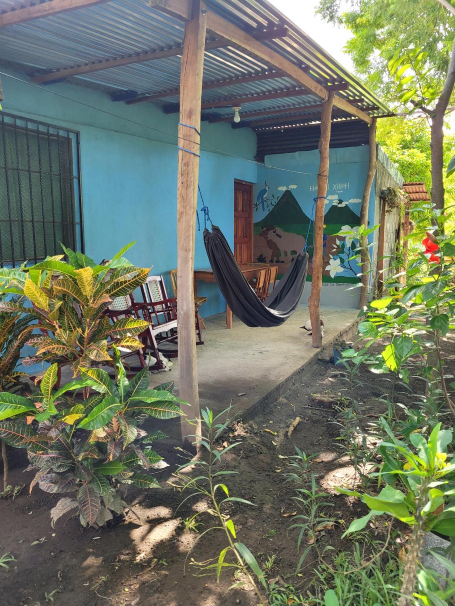 Hostal Xilotl San José del Sur エクステリア 写真